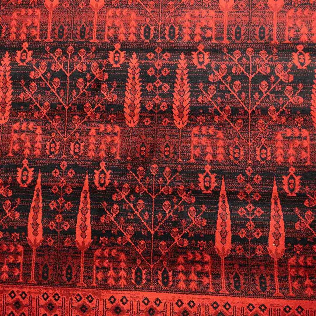 שטיח אפגן 03 אדום | Afghan