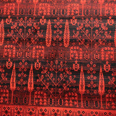 שטיח אפגן 03 אדום | Afghan