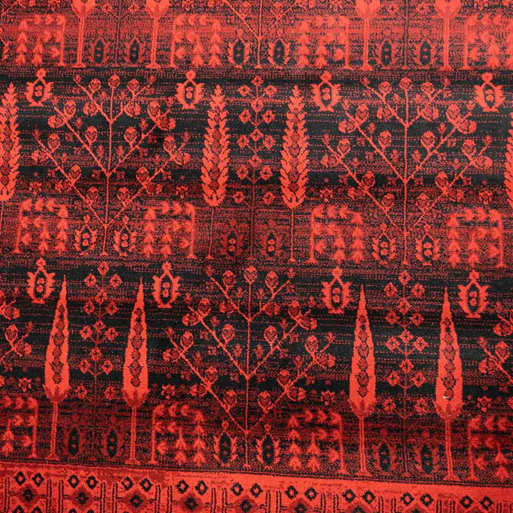 שטיח אפגן 03 אדום | Afghan