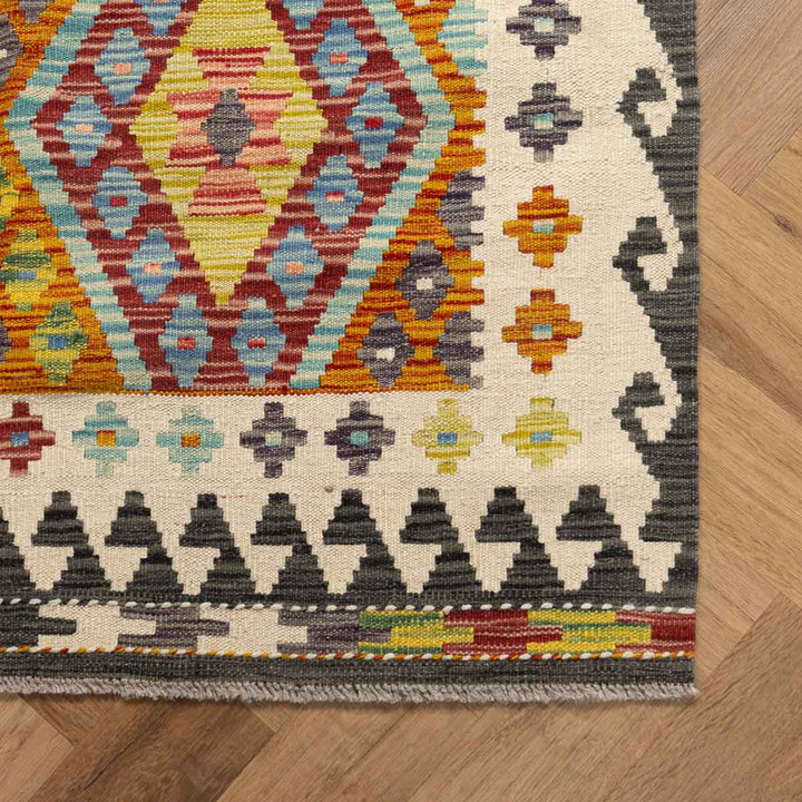 שטיח קילים אפגני 00 צבעוני 182*123