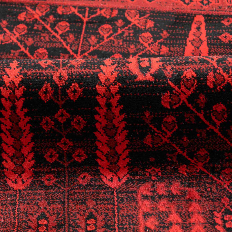 שטיח אפגן 03 אדום | Afghan