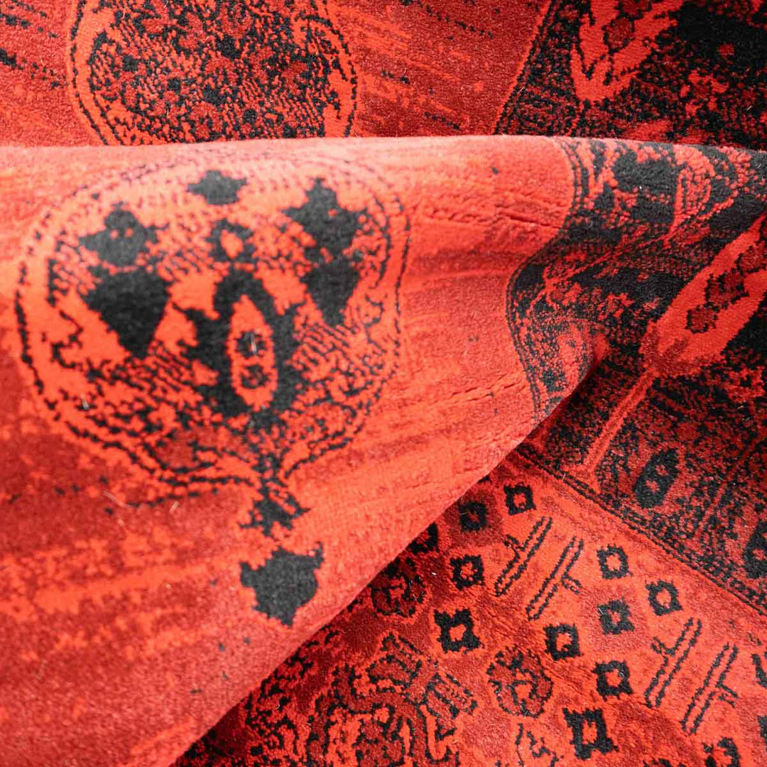 שטיח אפגן 03 אדום | Afghan