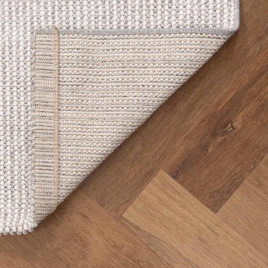 שטיח לופס 01 אפור\קרם | LOOPS