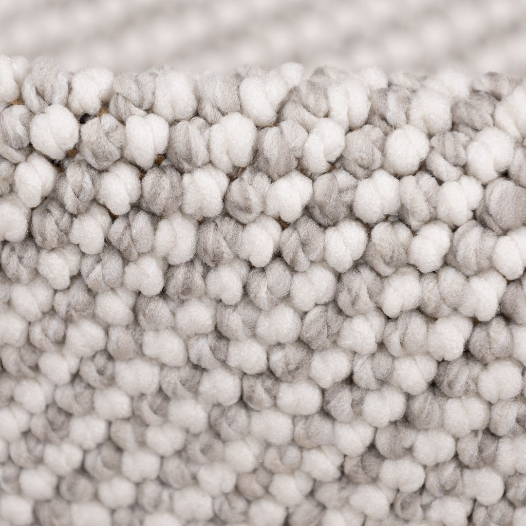 שטיח לופס 01 אפור\קרם | LOOPS