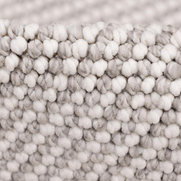 שטיח לופס 01 אפור\קרם | LOOPS