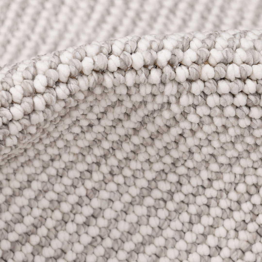 שטיח לופס 01 אפור\קרם | LOOPS