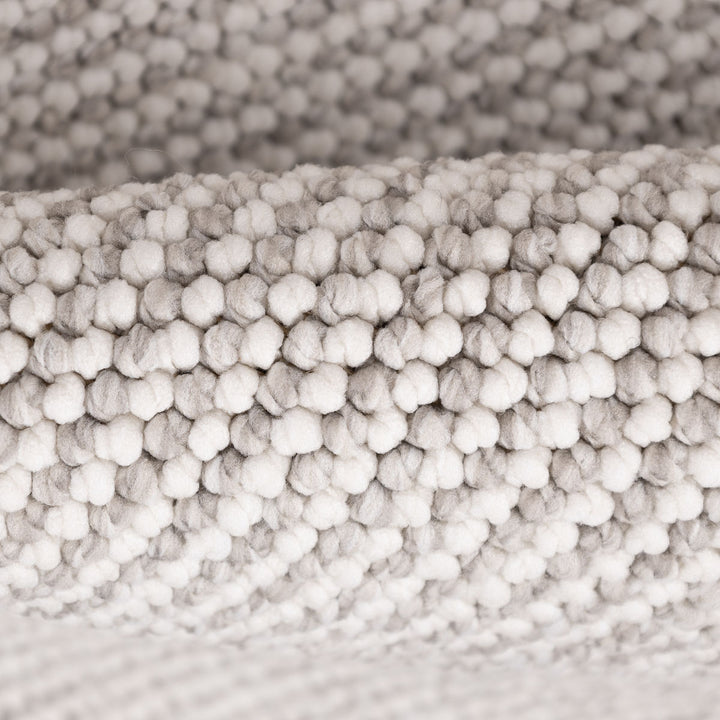 שטיח לופס 01 אפור\קרם | LOOPS