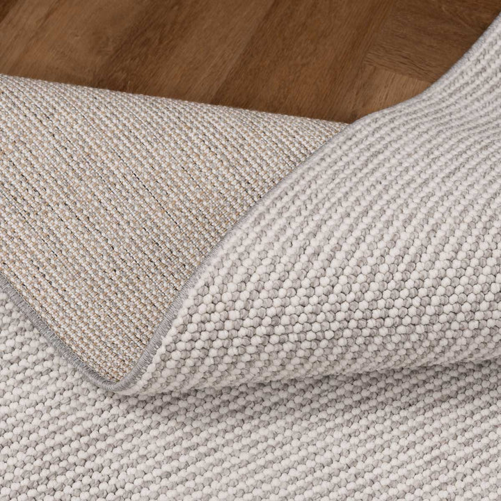 שטיח לופס 01 אפור\קרם | LOOPS