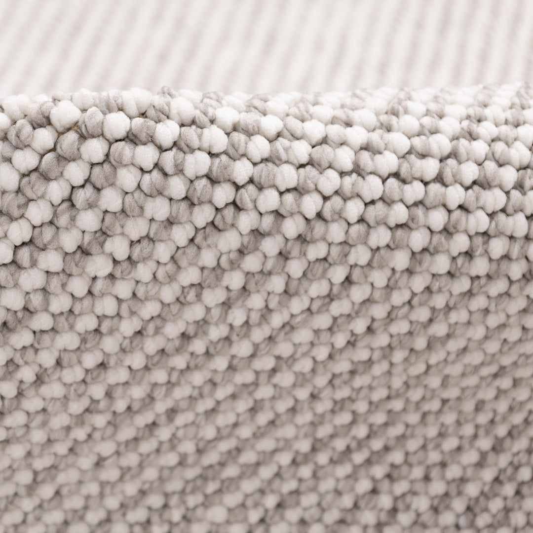שטיח לופס 01 אפור\קרם | LOOPS