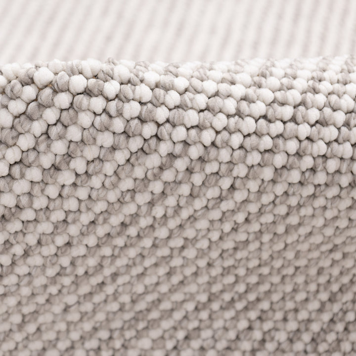 שטיח לופס 01 אפור\קרם | LOOPS
