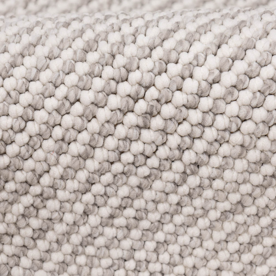 שטיח לופס 01 אפור\קרם | LOOPS