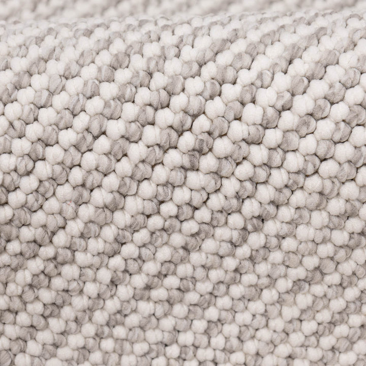 שטיח לופס 01 אפור\קרם | LOOPS