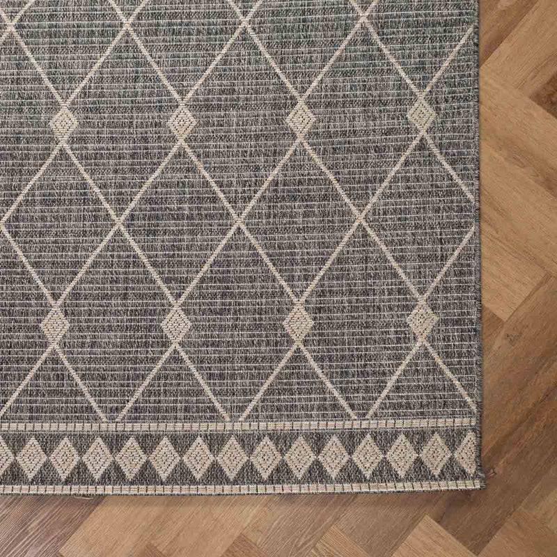 שטיח ונציה 01 אפור | Venice Indoor/Outdoor Rug