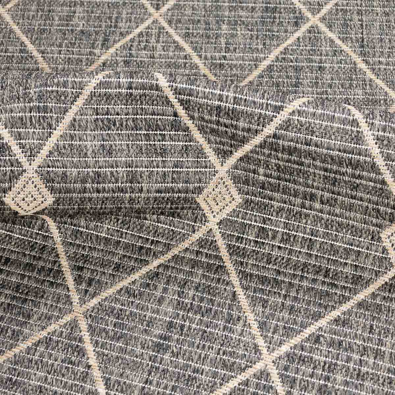שטיח ונציה 01 אפור | Venice Indoor/Outdoor Rug