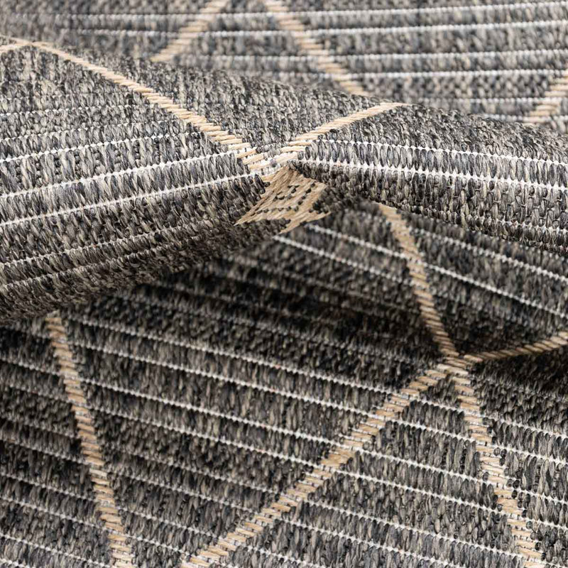 שטיח ונציה 01 אפור | Venice Indoor/Outdoor Rug