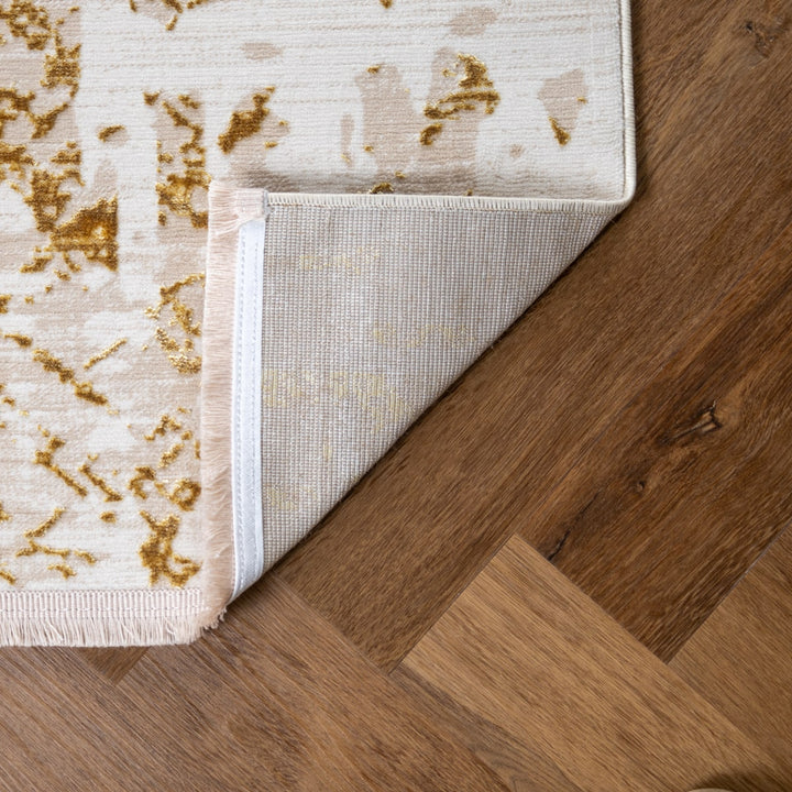 שטיח פייר קרדן 03 קרם/זהב | Pierre Cardin