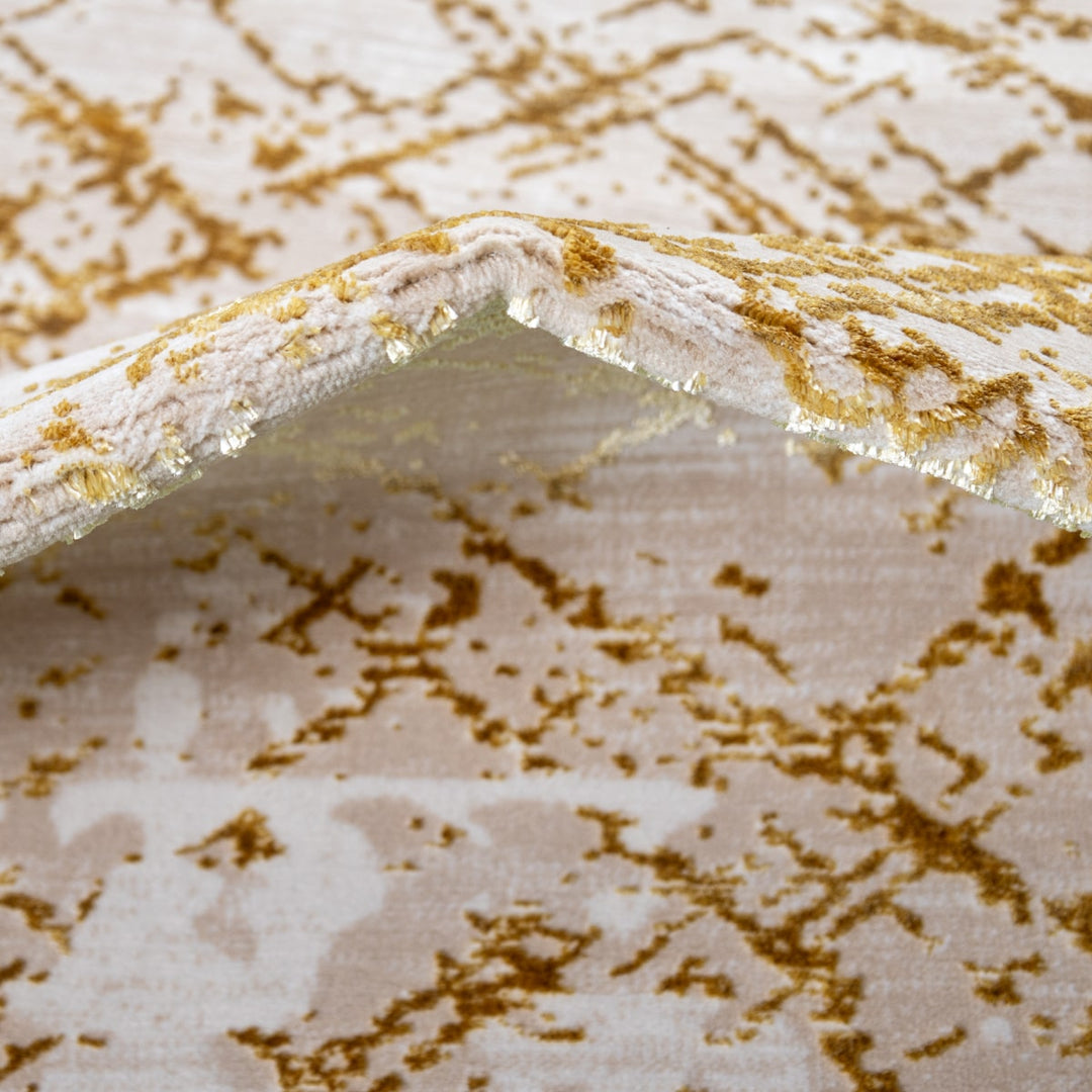 שטיח פייר קרדן 03 קרם/זהב | Pierre Cardin