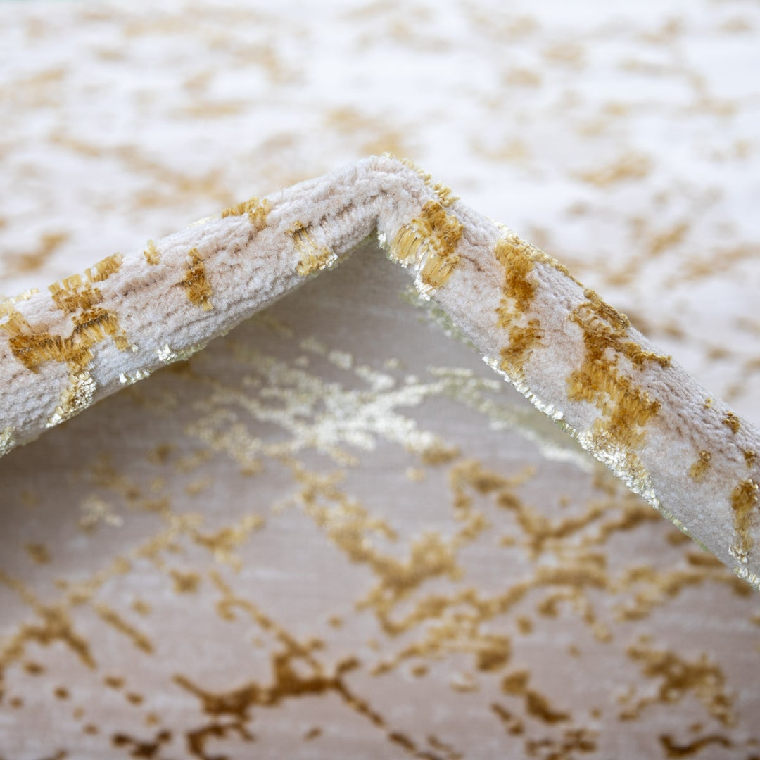 שטיח פייר קרדן 03 קרם/זהב | Pierre Cardin