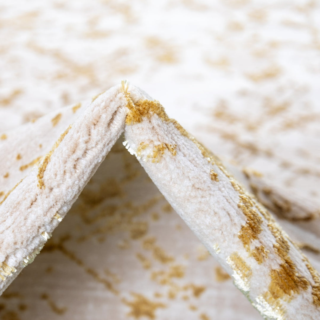 שטיח פייר קרדן 03 קרם/זהב | Pierre Cardin