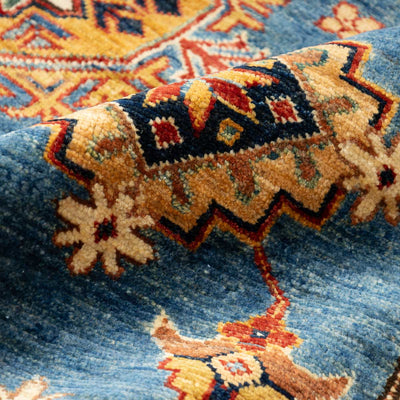 שטיח סופר קזאק 00 צבעוני 248*182 | Super Kazak