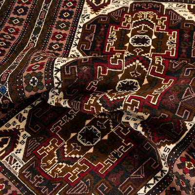 שטיח בלוץ' פרסי אדום 200*122 | Baluch