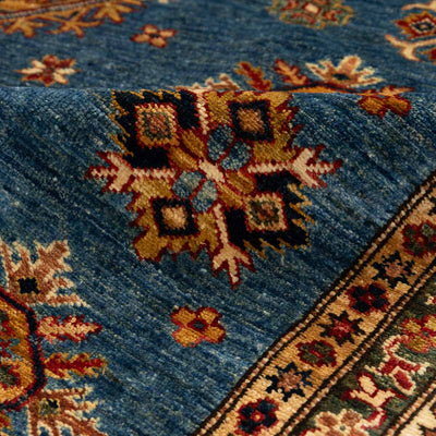 שטיח סופר קזאק 00 צבעוני 248*182 | Super Kazak