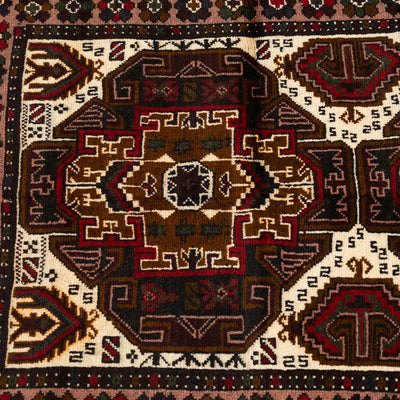 שטיח בלוץ' פרסי אדום 200*122 | Baluch