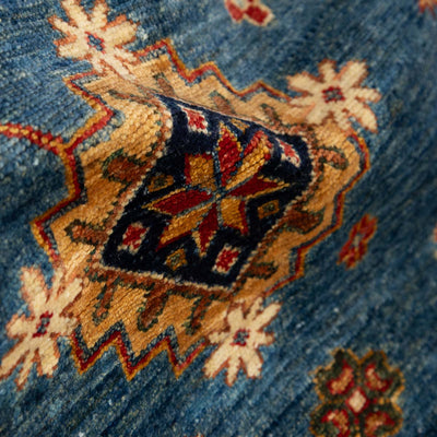 שטיח סופר קזאק 00 צבעוני 248*182 | Super Kazak