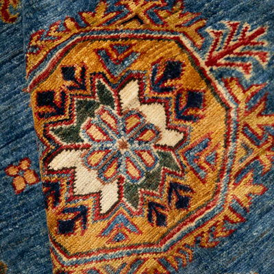 שטיח סופר קזאק 00 צבעוני 248*182 | Super Kazak