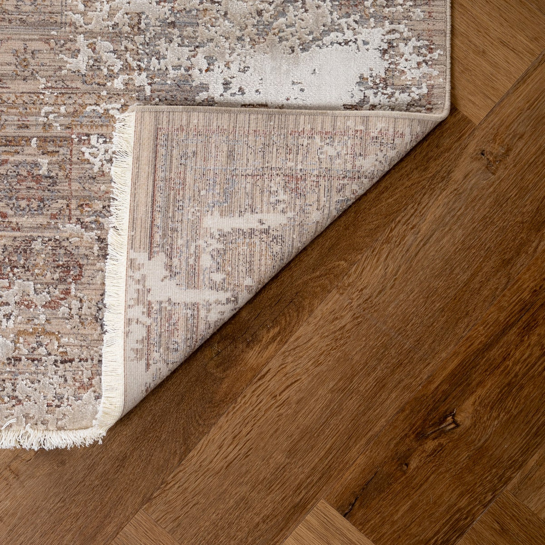 שטיח נול בוטיק 16 בז'/אפור | Nool boutique