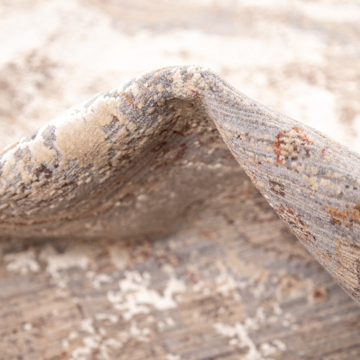 שטיח נול בוטיק 16 בז'/אפור | Nool boutique