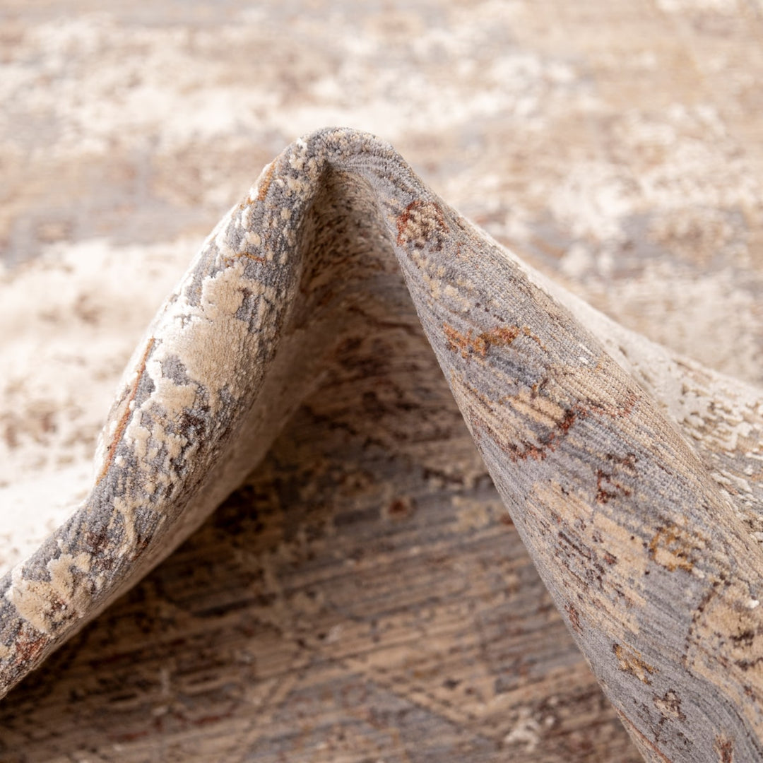 שטיח נול בוטיק 16 בז'/אפור | Nool boutique