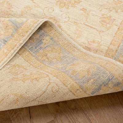 שטיח סופר זיגלר 00 בז' מסגרת אפור Zigler | 81*296
