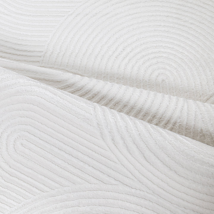 שטיח פרנקה 01 לבן | FRANCA