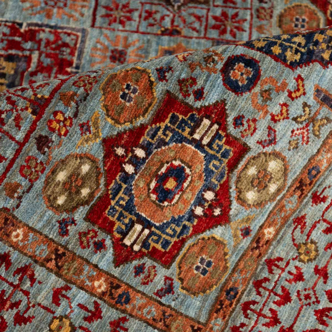 שטיח ממלוק 00 צבעוני 153*105 | Mamluk