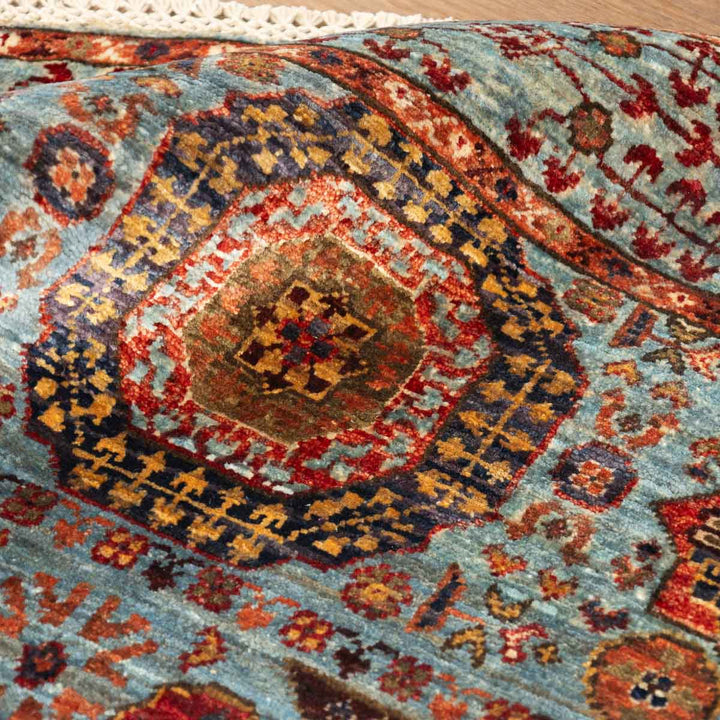 שטיח ממלוק 00 צבעוני 153*105 | Mamluk