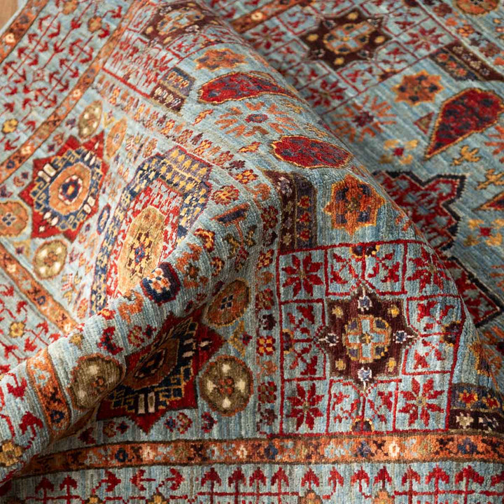 שטיח ממלוק 00 צבעוני 153*105 | Mamluk