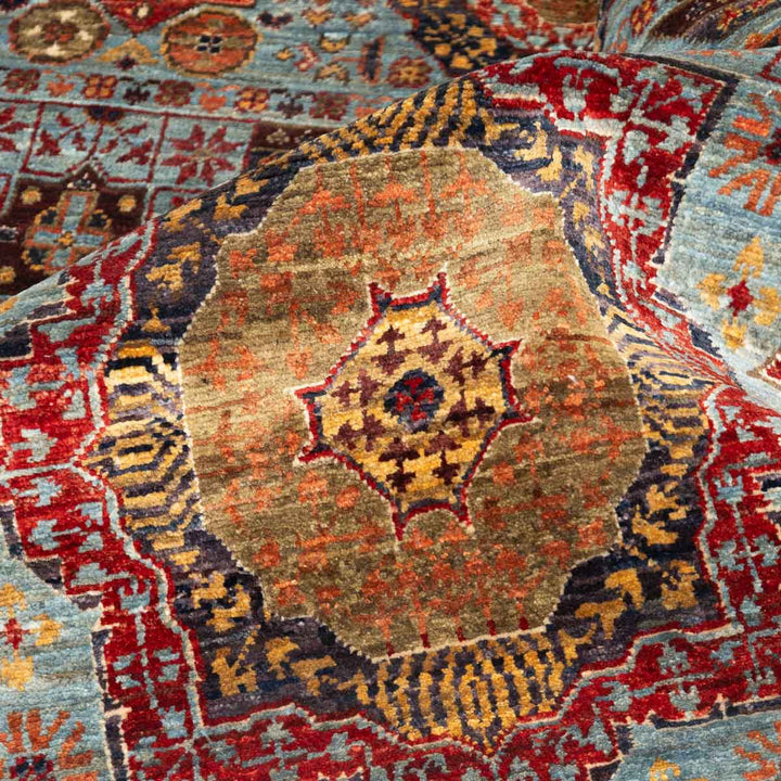 שטיח ממלוק 00 צבעוני 153*105 | Mamluk