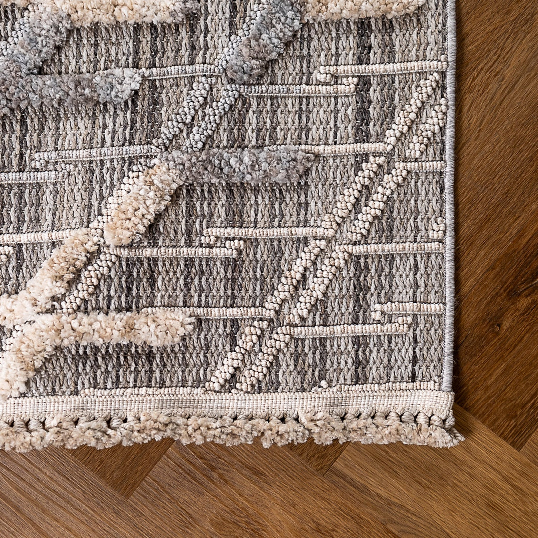 שטיח סקנדינבי 02 בז' | Scandinavian