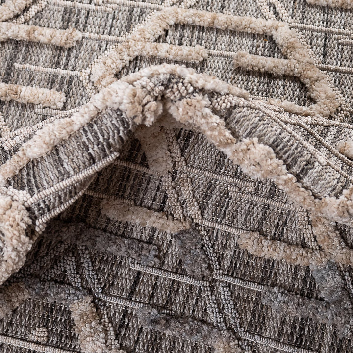 שטיח סקנדינבי 02 בז' | Scandinavian