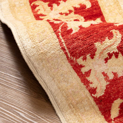 שטיח סופר זיגלר 00 בז'\אדום Zigler | 173*253