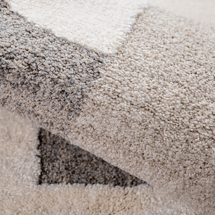 שטיח פנדורה 05 קרם בז' | Pandora