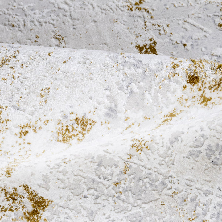 שטיח אטלס 02 קרם/חרדל | ATLAS