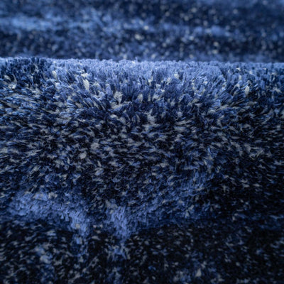 שטיח שאגי טאץ' 01 NAVY