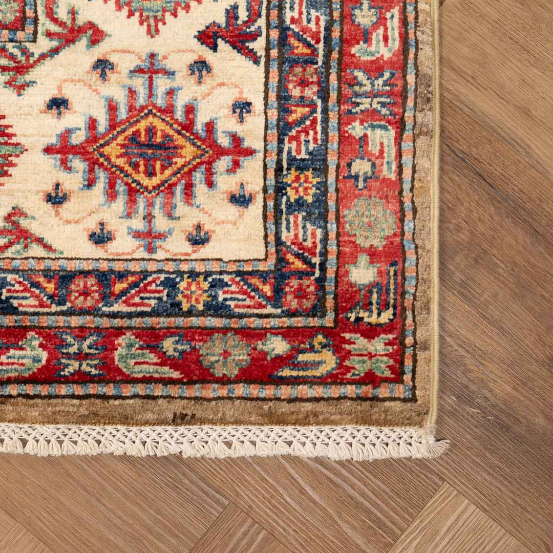 שטיח סופר קזאק 00 צבעוני 298*202 | Super Kazak