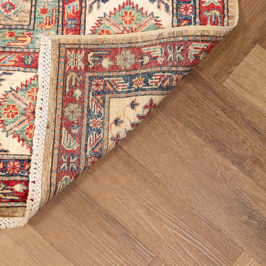 שטיח סופר קזאק 00 צבעוני 298*202 | Super Kazak