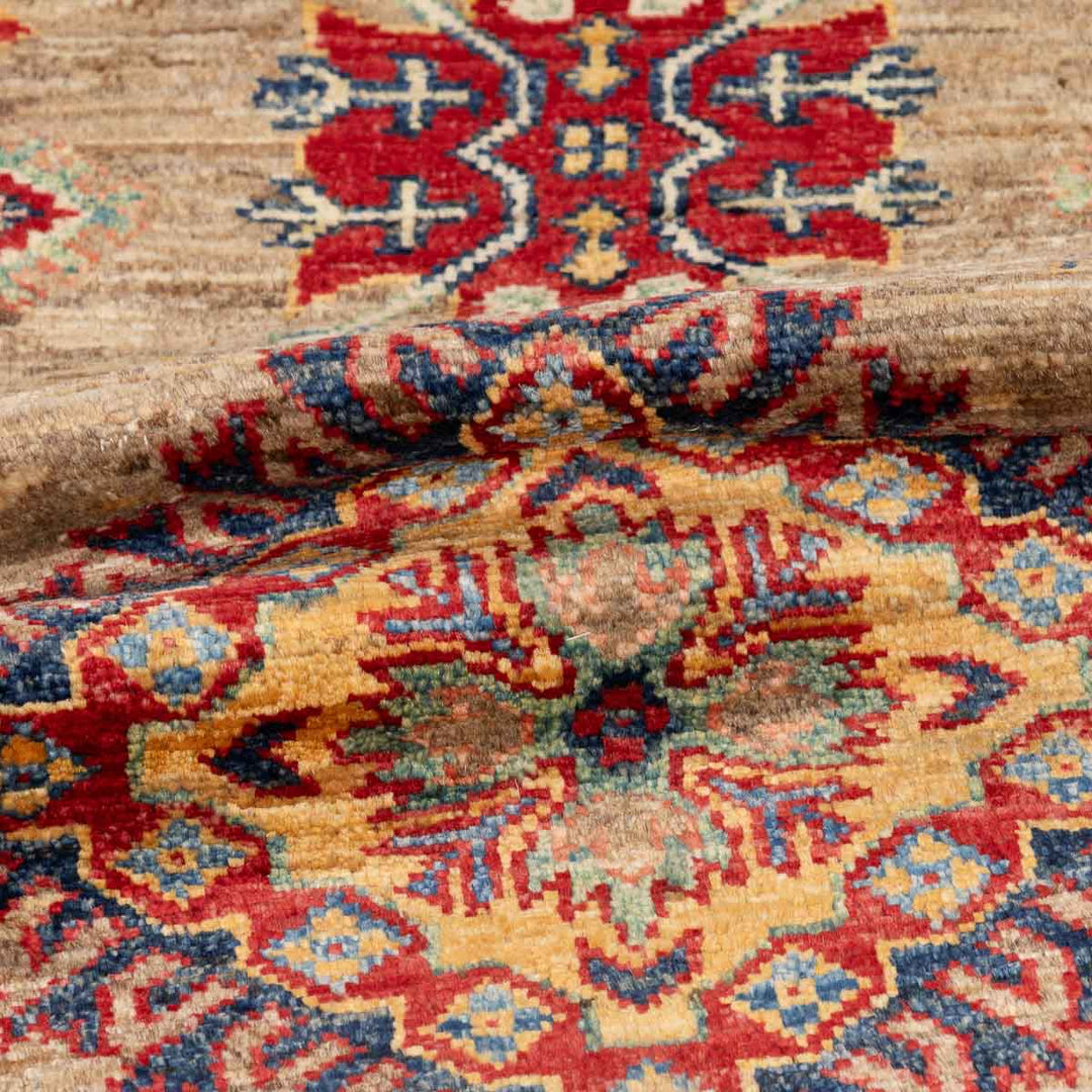 שטיח סופר קזאק 00 צבעוני 298*202 | Super Kazak