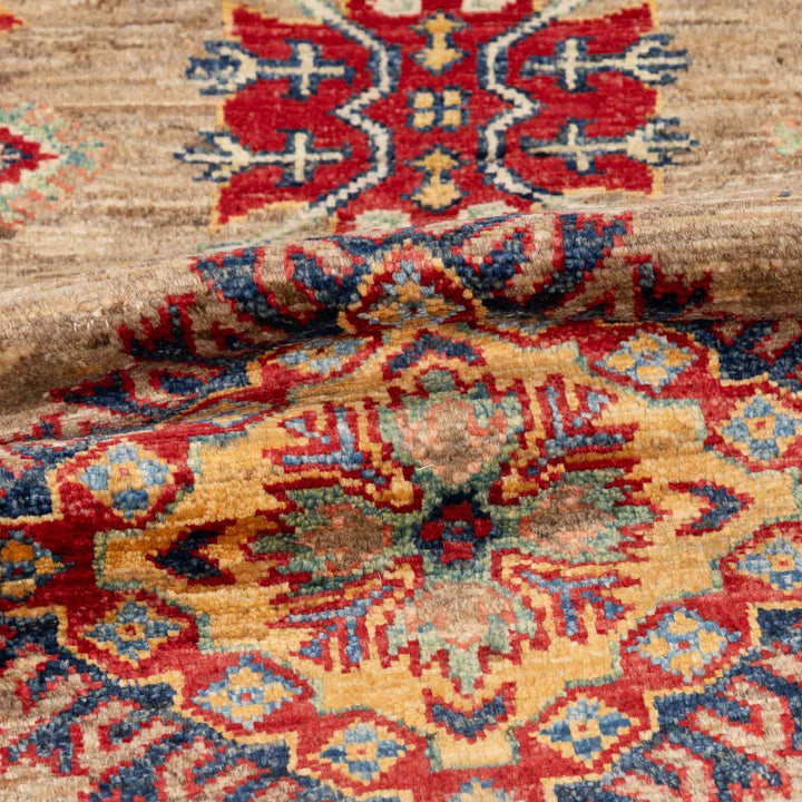 שטיח סופר קזאק 00 צבעוני 298*202 | Super Kazak