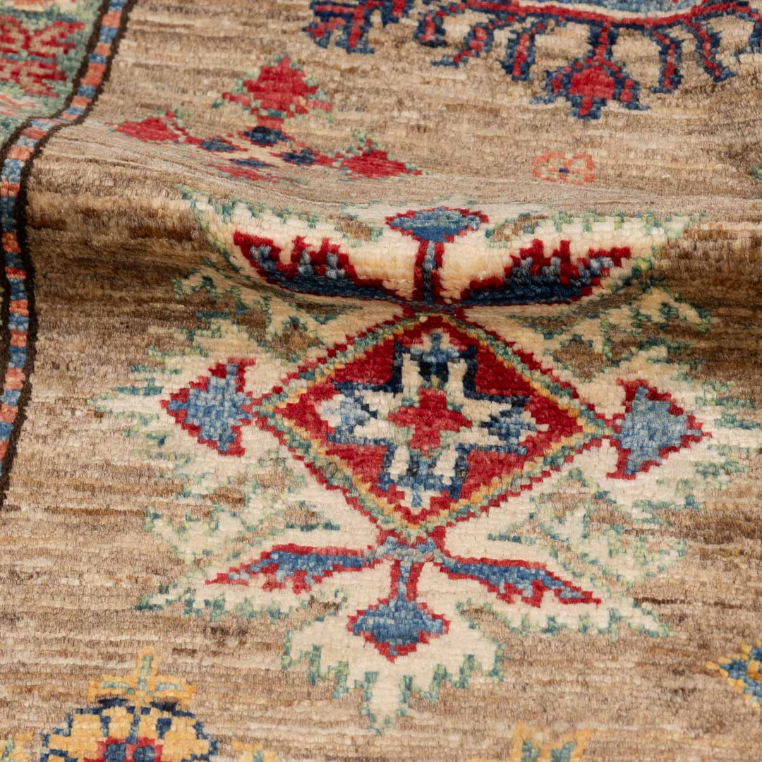 שטיח סופר קזאק 00 צבעוני 298*202 | Super Kazak