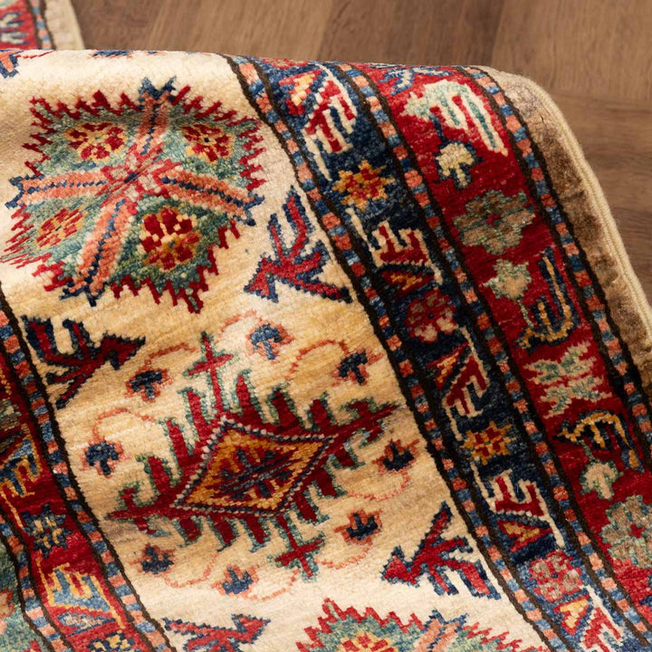 שטיח סופר קזאק 00 צבעוני 298*202 | Super Kazak